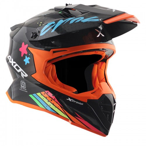 Casco discount helmet cross