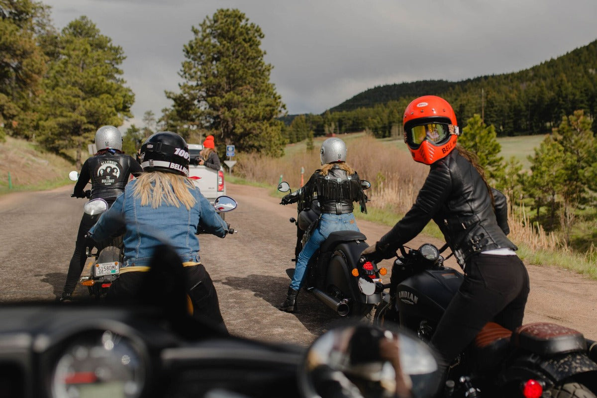 Women on Wheels: The Growing Female Motorcycling Community in India