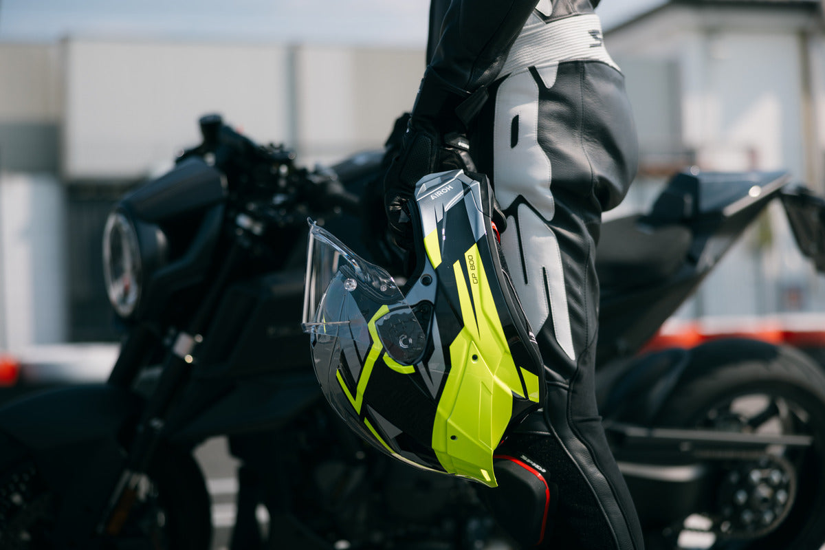 Airoh GP800 Helmet : The Future of Motorcycle Safety and Style