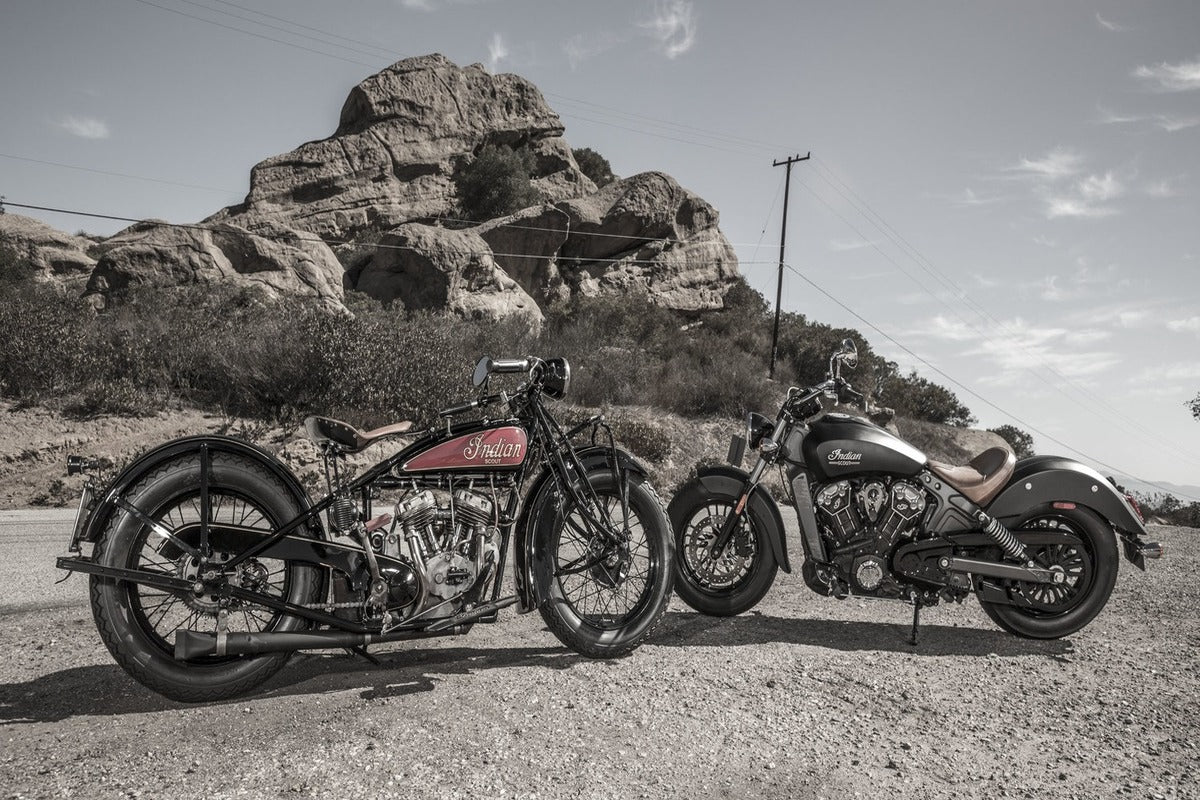 Indian Motorcycles: America's First Motorcycle