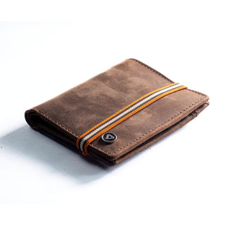 CARBONADO Bifold Wallet Classic (Brown)