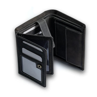 CARBONADO Bifold Wallet Classic (Black)