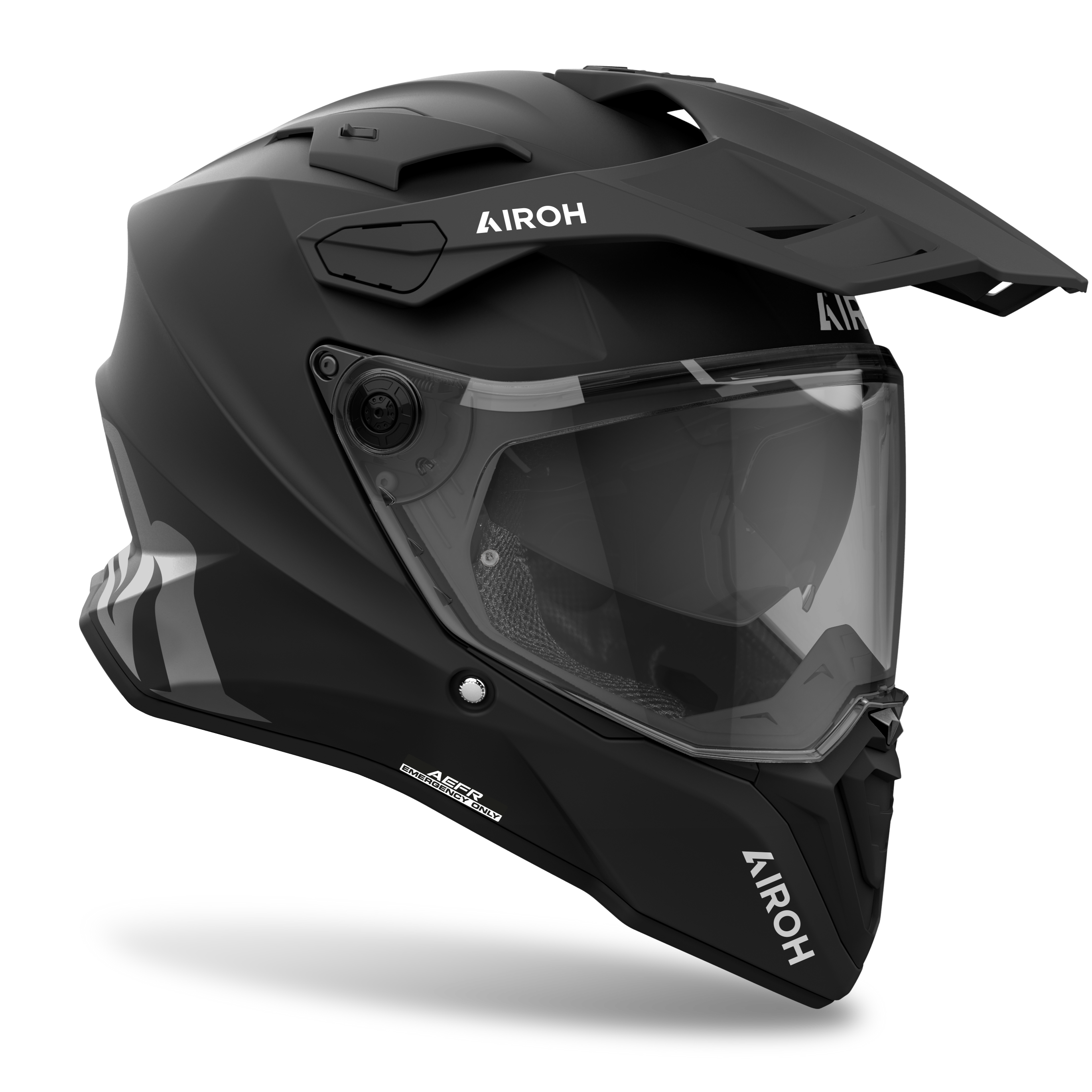 Airoh Commander 2 Black Matt Helmet