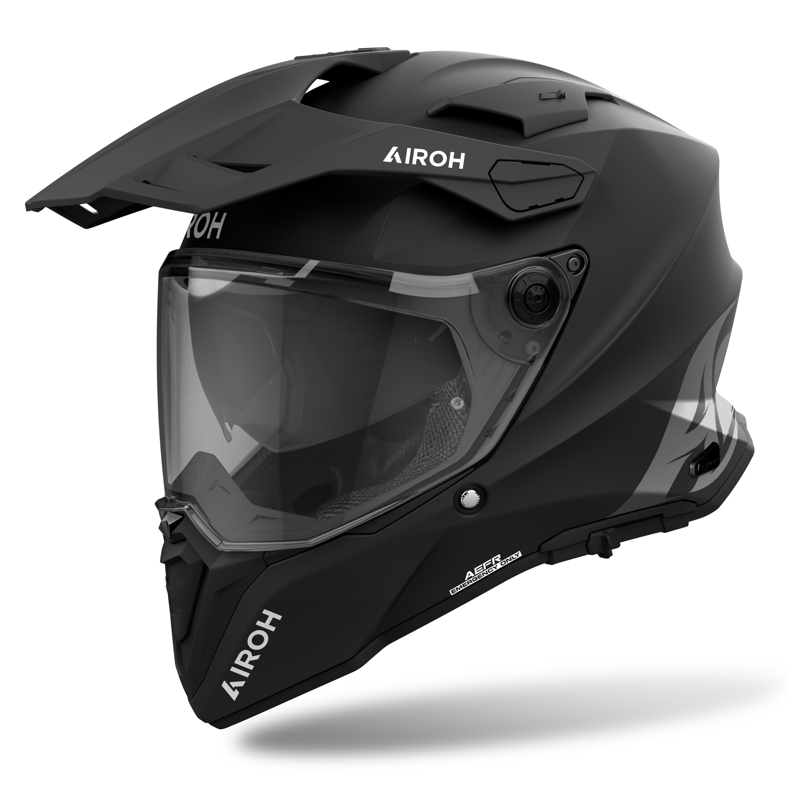 Airoh Commander 2 Black Matt Helmet