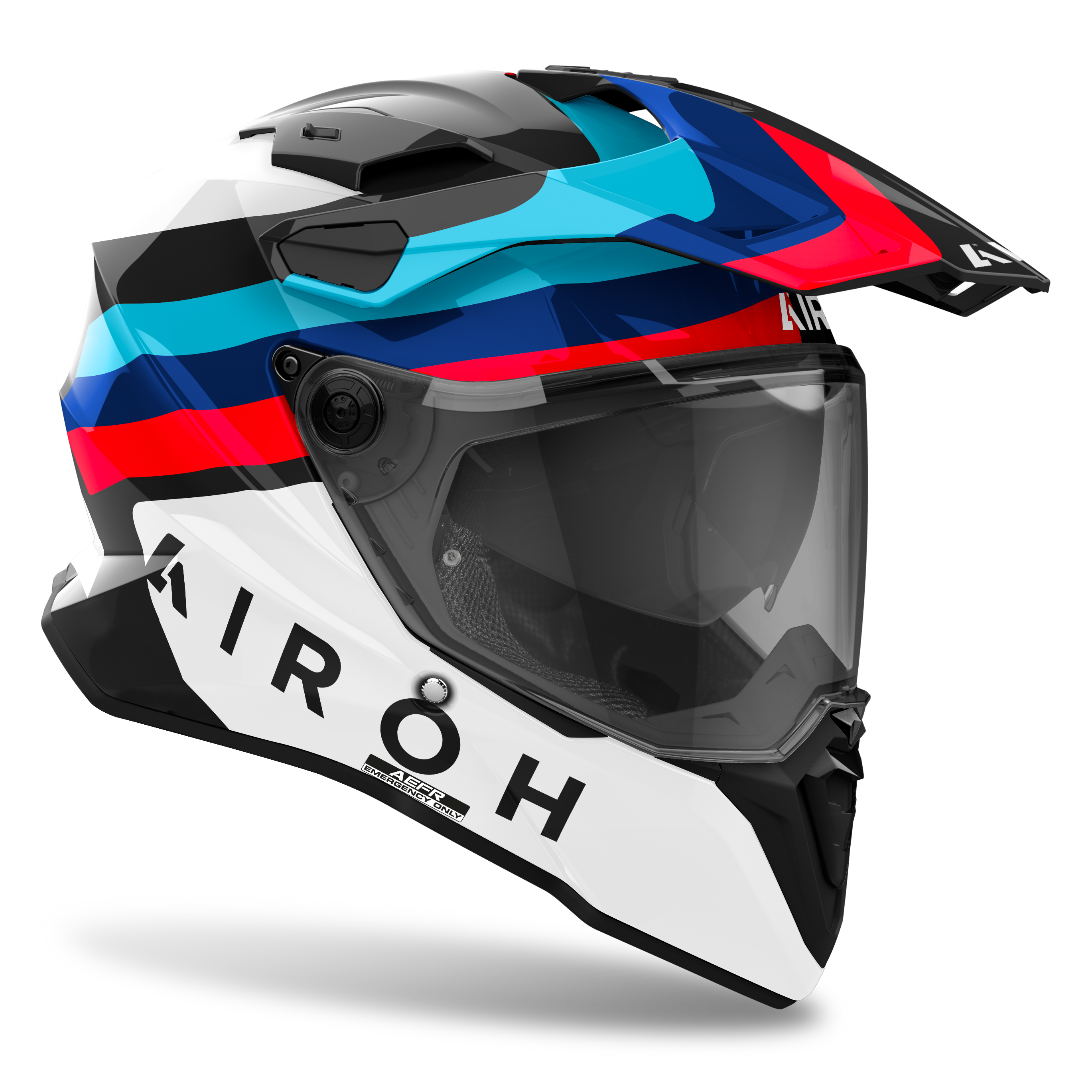 Airoh Commander 2 Doom Black Gloss Helmet