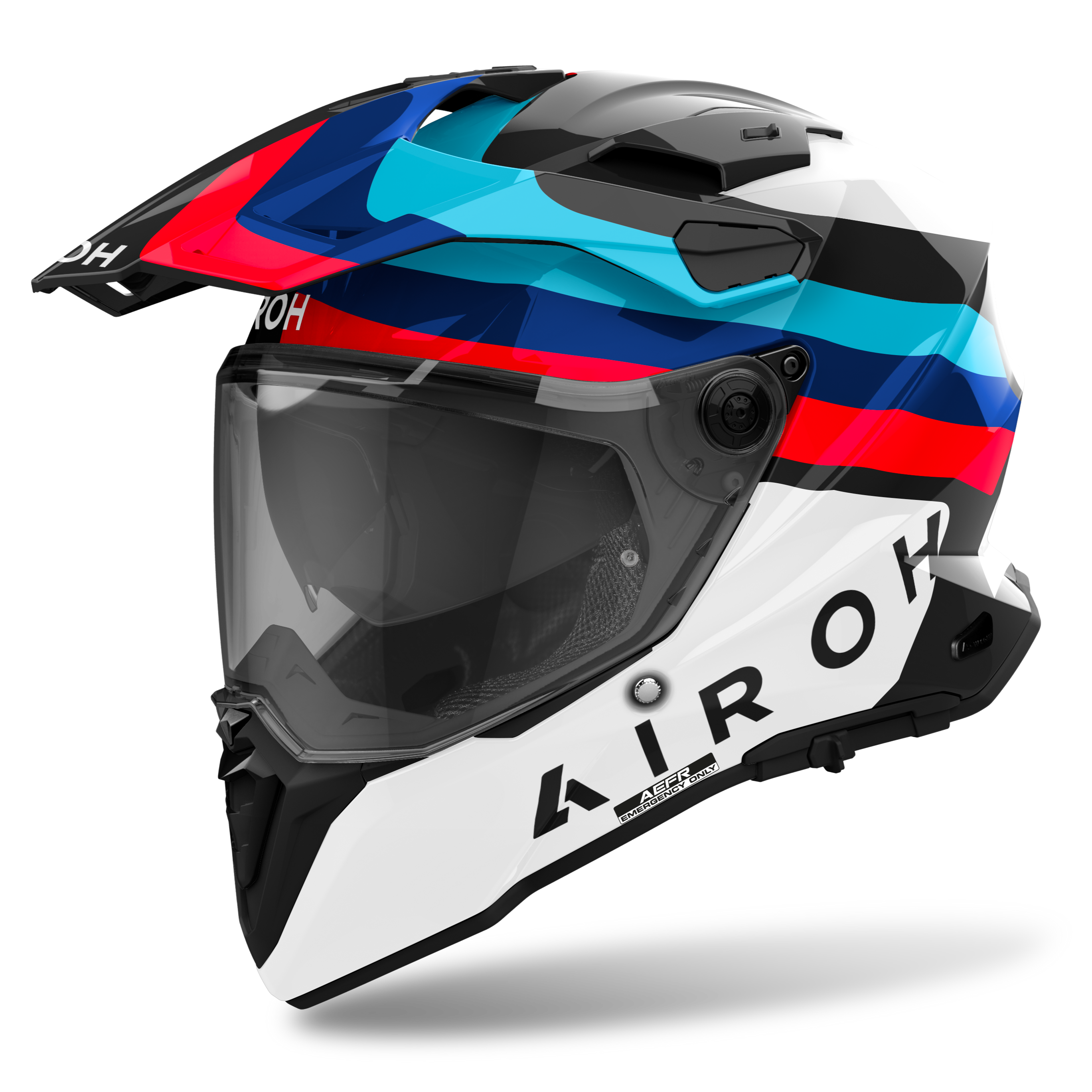 Airoh Commander 2 Doom Black Gloss Helmet