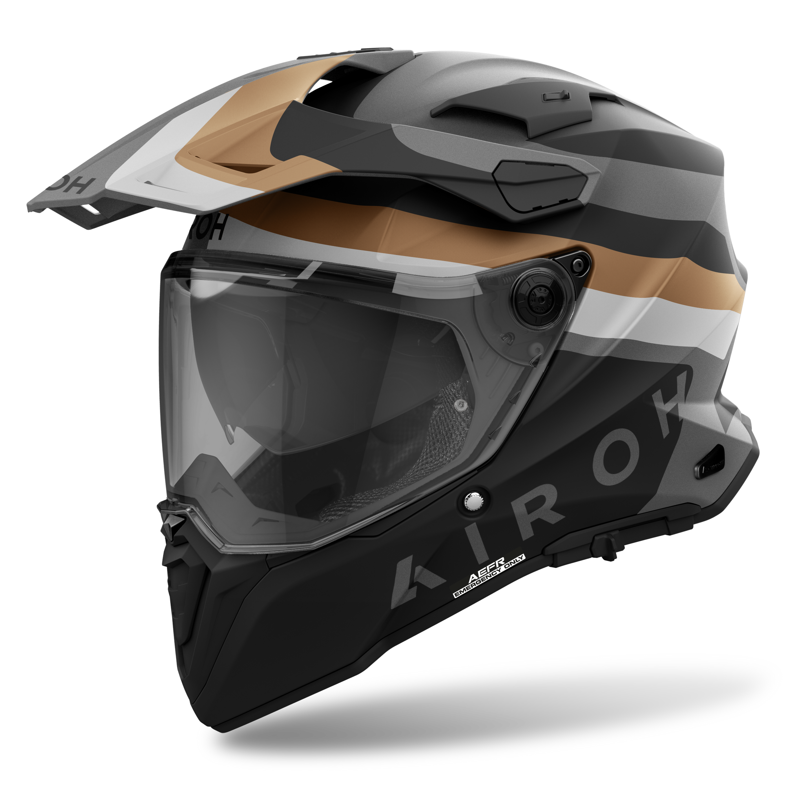 Airoh Commander 2 Doom Gold Matt Helmet