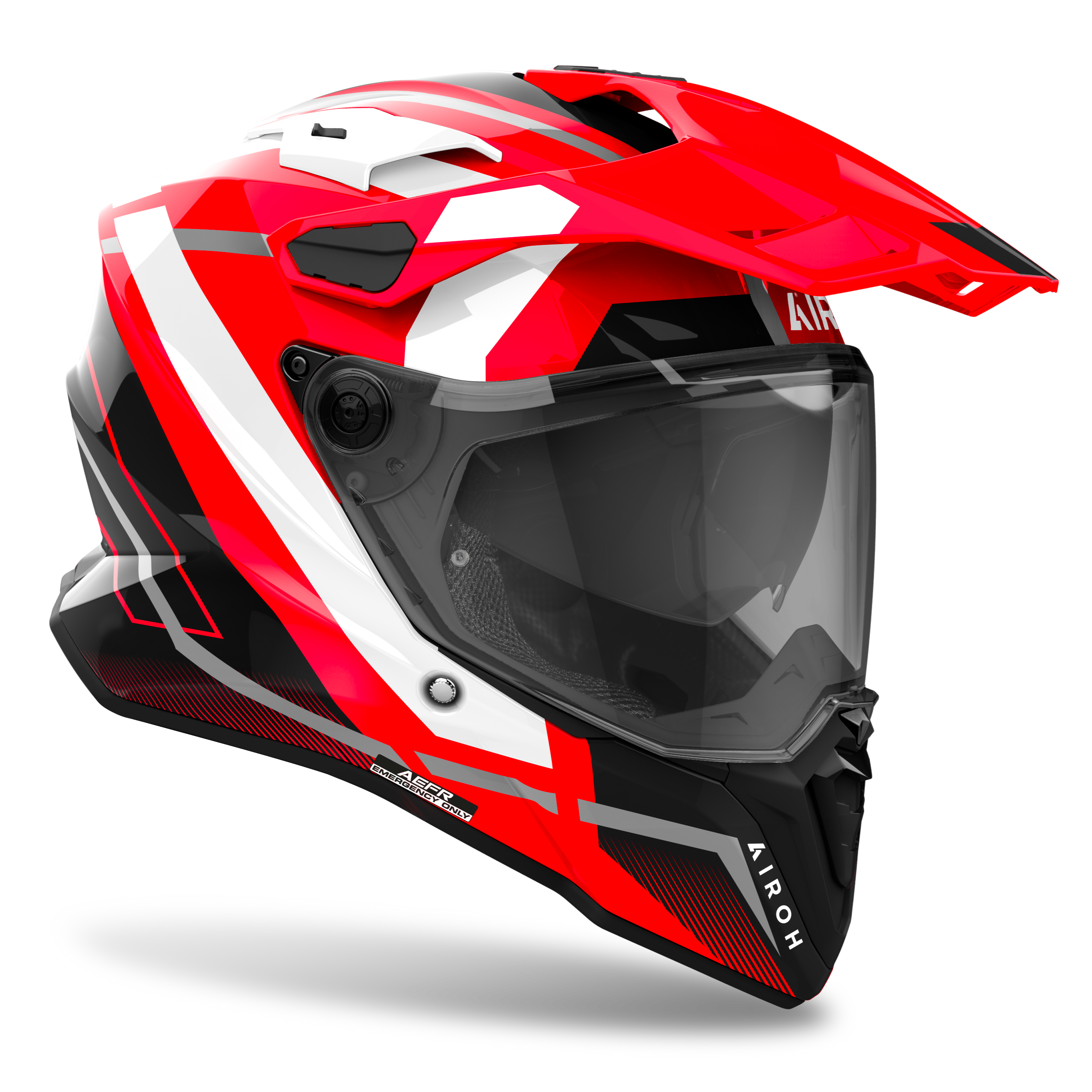 Airoh Commander 2 Mavick Red Gloss Helmet