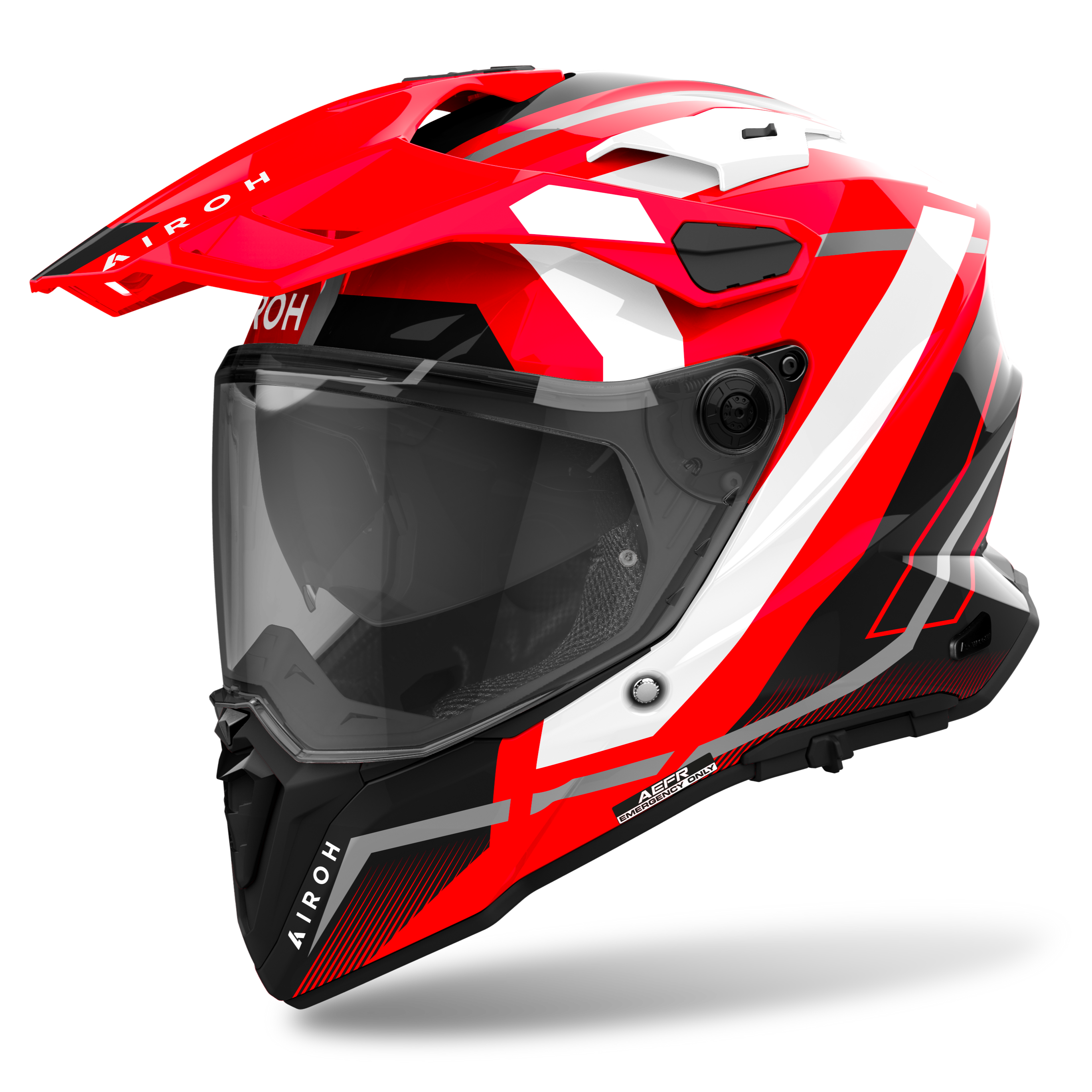 Airoh Commander 2 Mavick Red Gloss Helmet