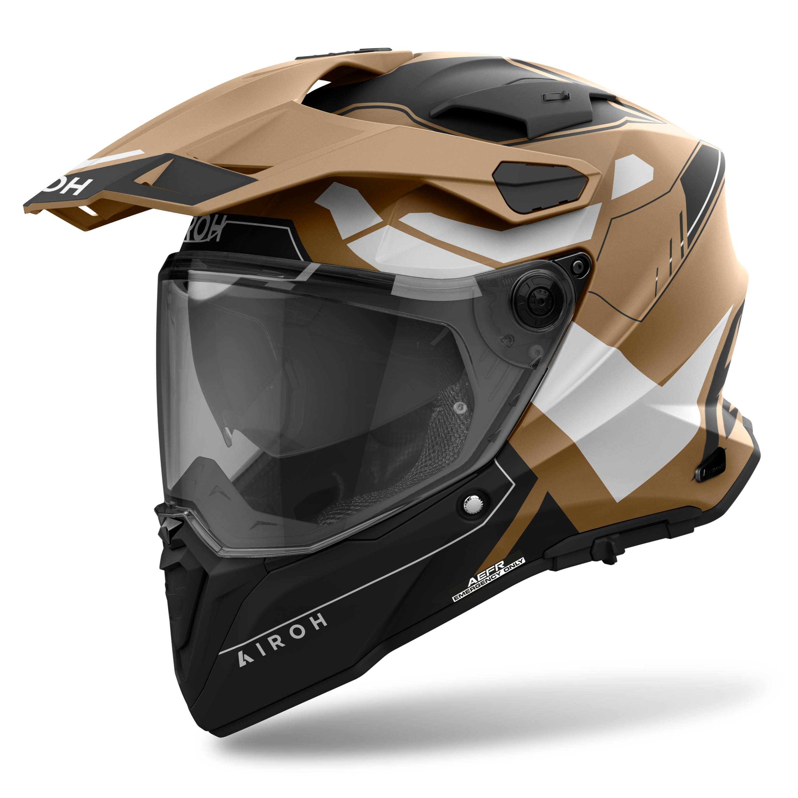 Airoh Commander 2 Reveal Sand Matt Helmet