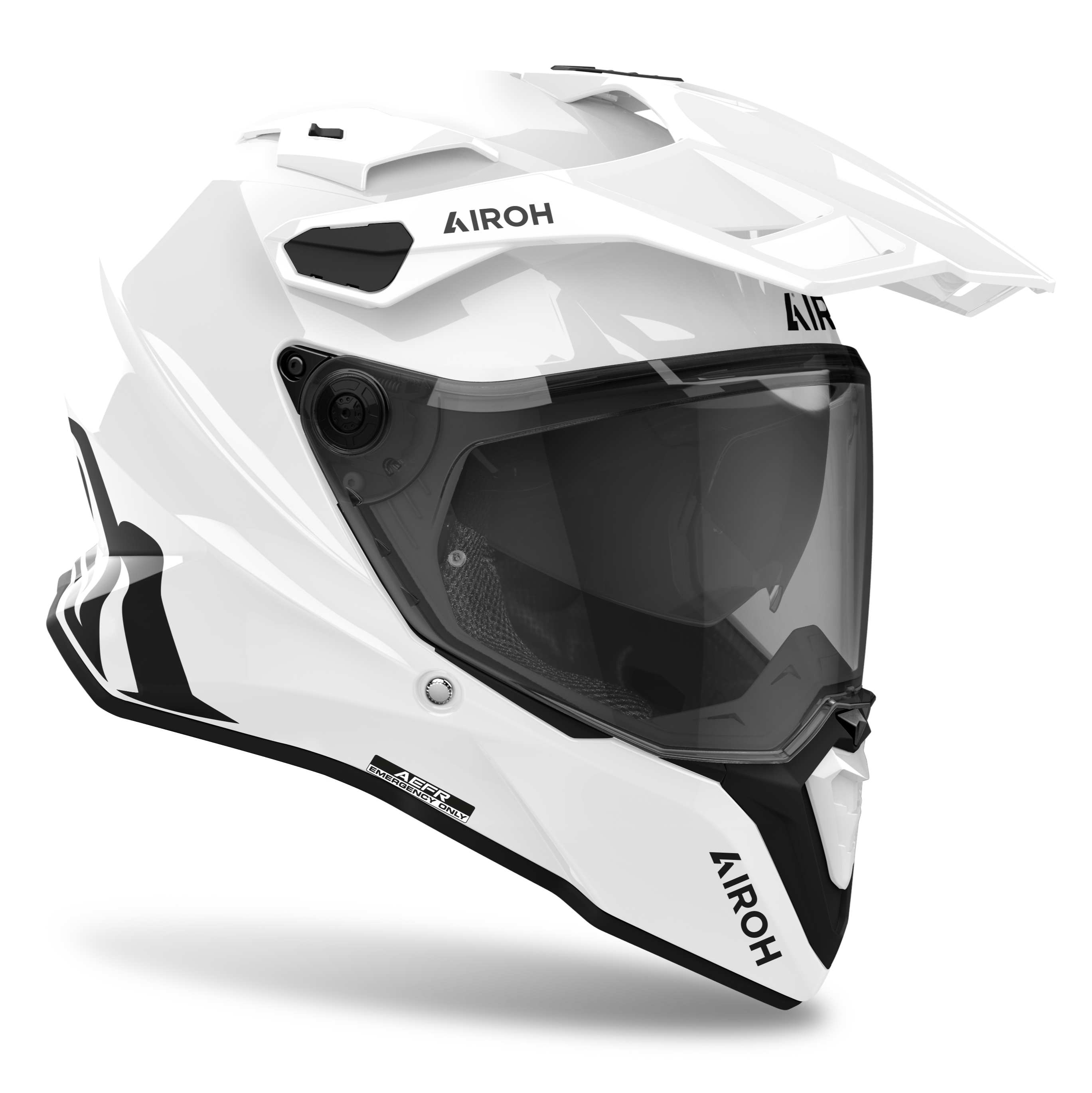 Airoh Commander 2 White Gloss Helmet