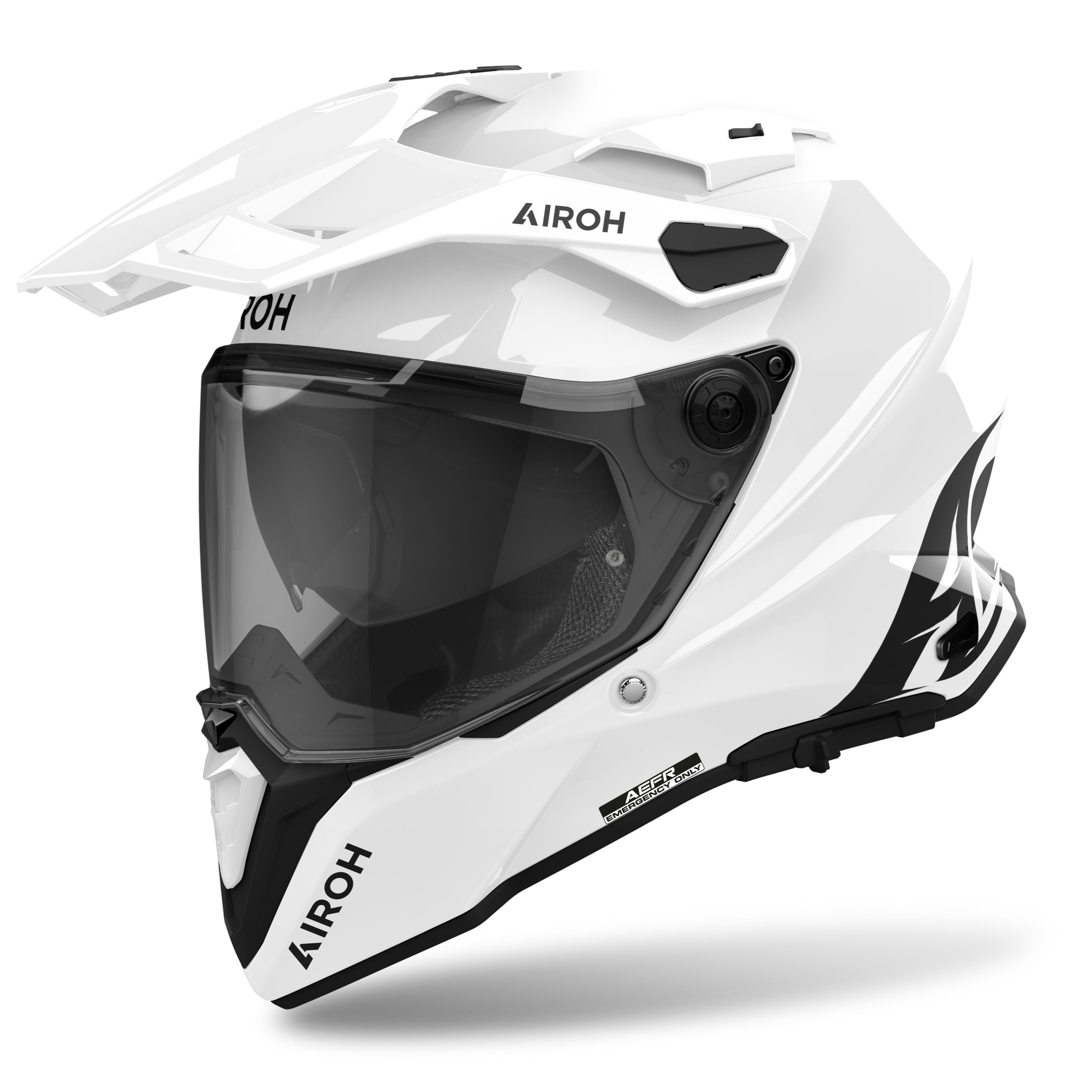 Airoh Commander 2 White Gloss Helmet