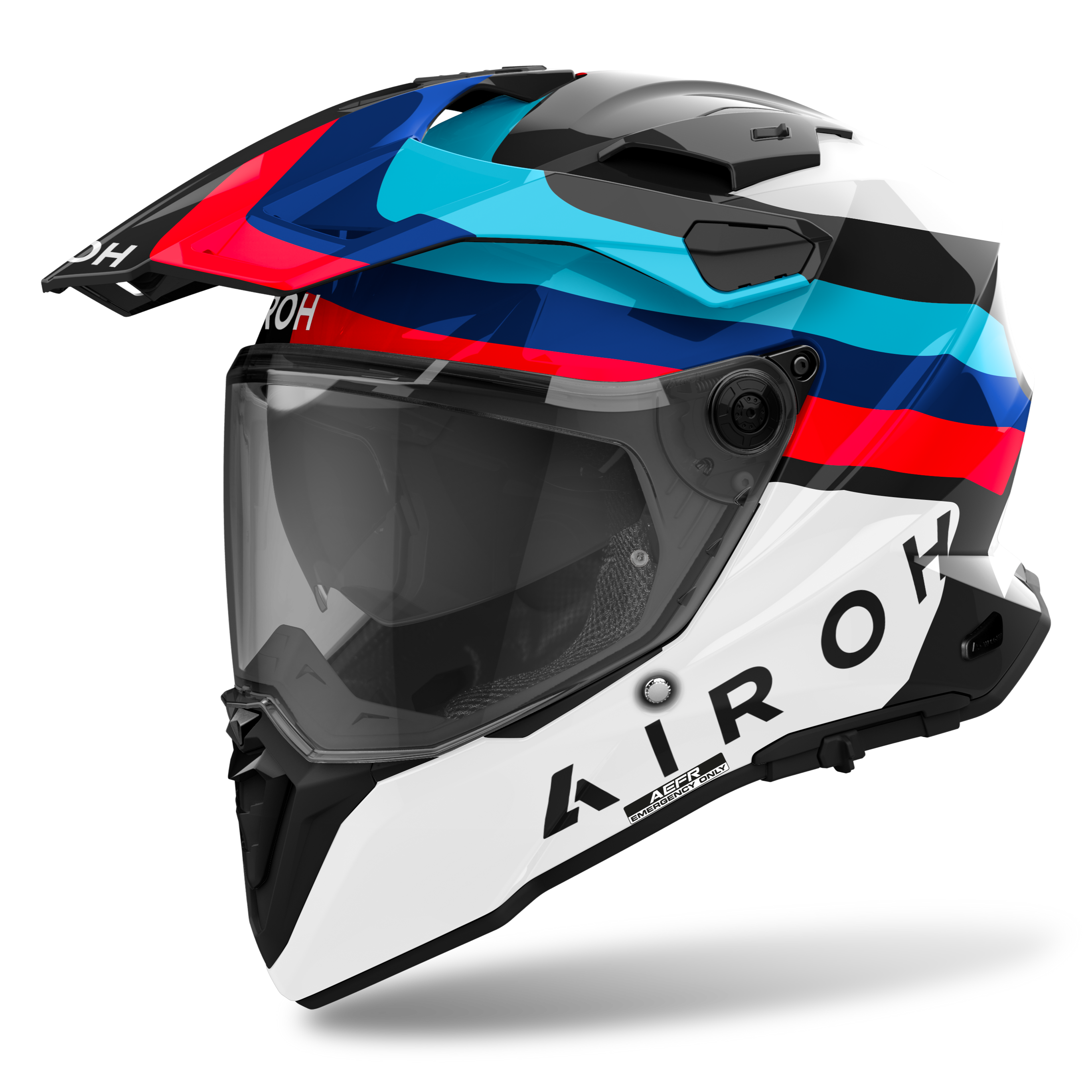 Airoh Commander 2 Doom Black Gloss Helmet