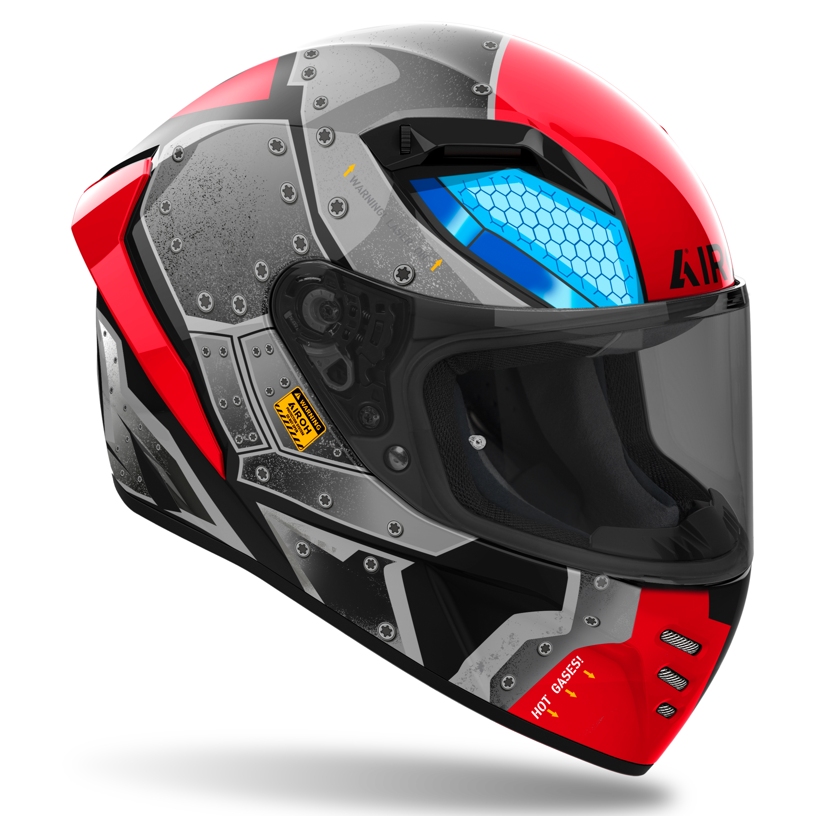 AIROH Connor Bot Gloss Helmet