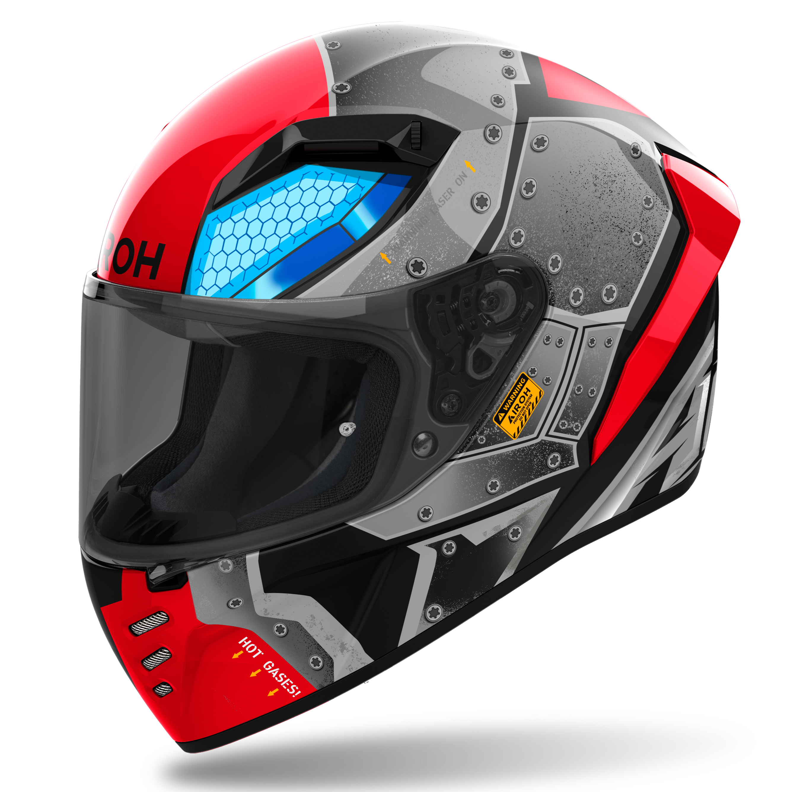AIROH Connor Bot Gloss Helmet