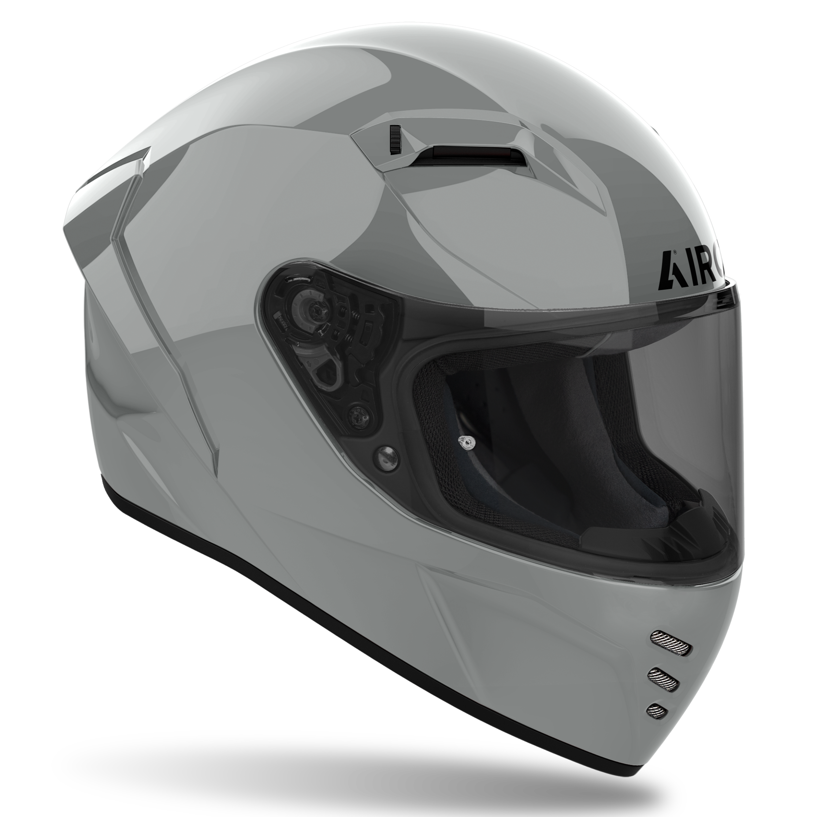 AIROH CONNOR Color Cement Grey Gloss Helmet