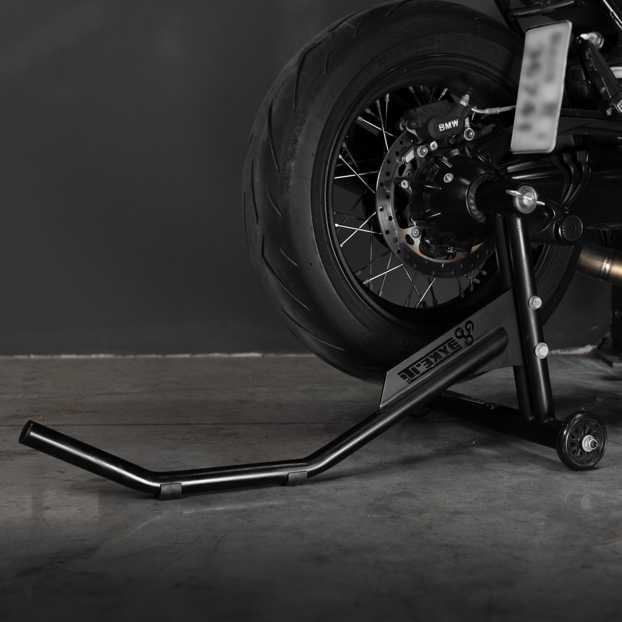 BYKE IT Single Sided Rear Paddock Stand