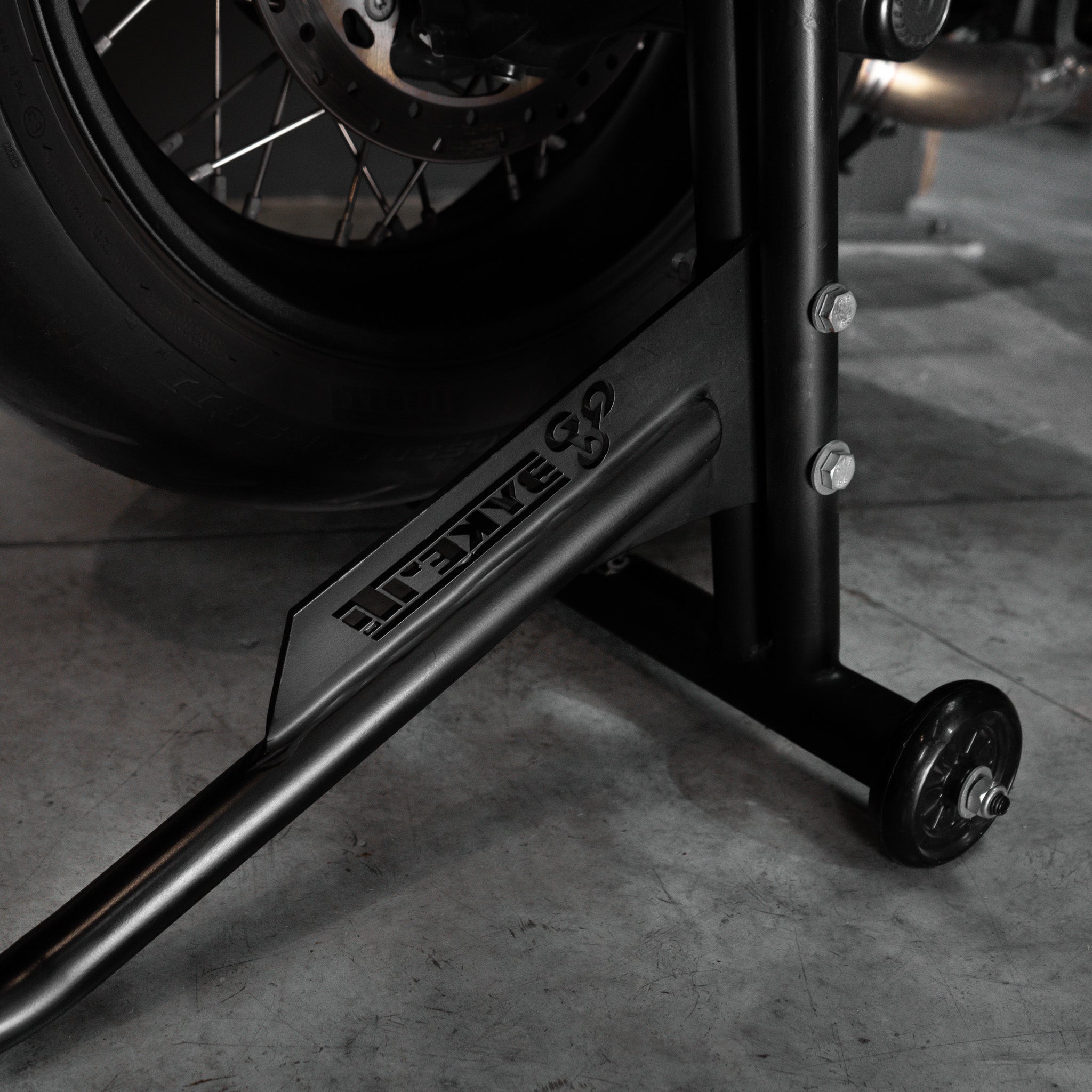 BYKE IT Single Sided Rear Paddock Stand