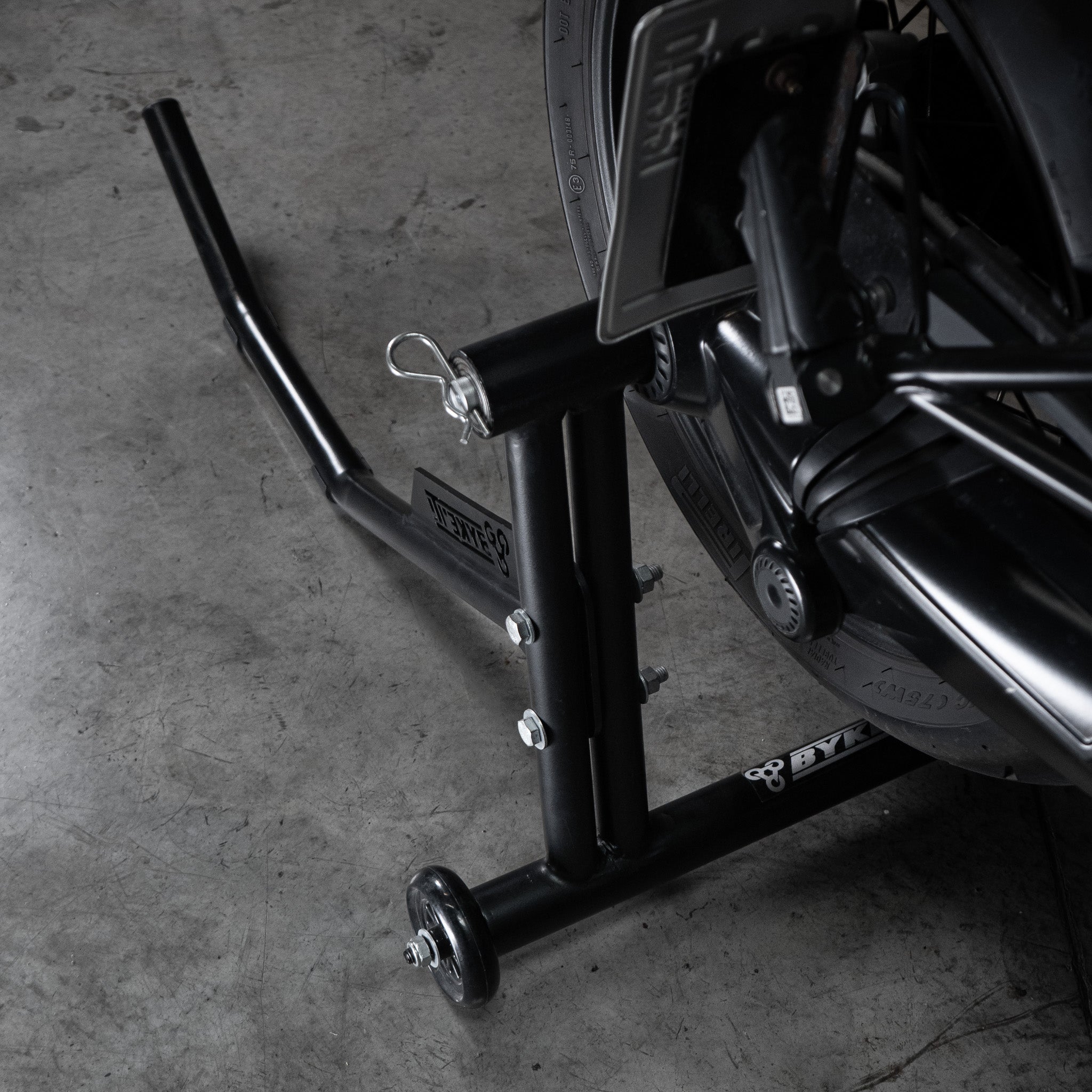 BYKE IT Single Sided Rear Paddock Stand