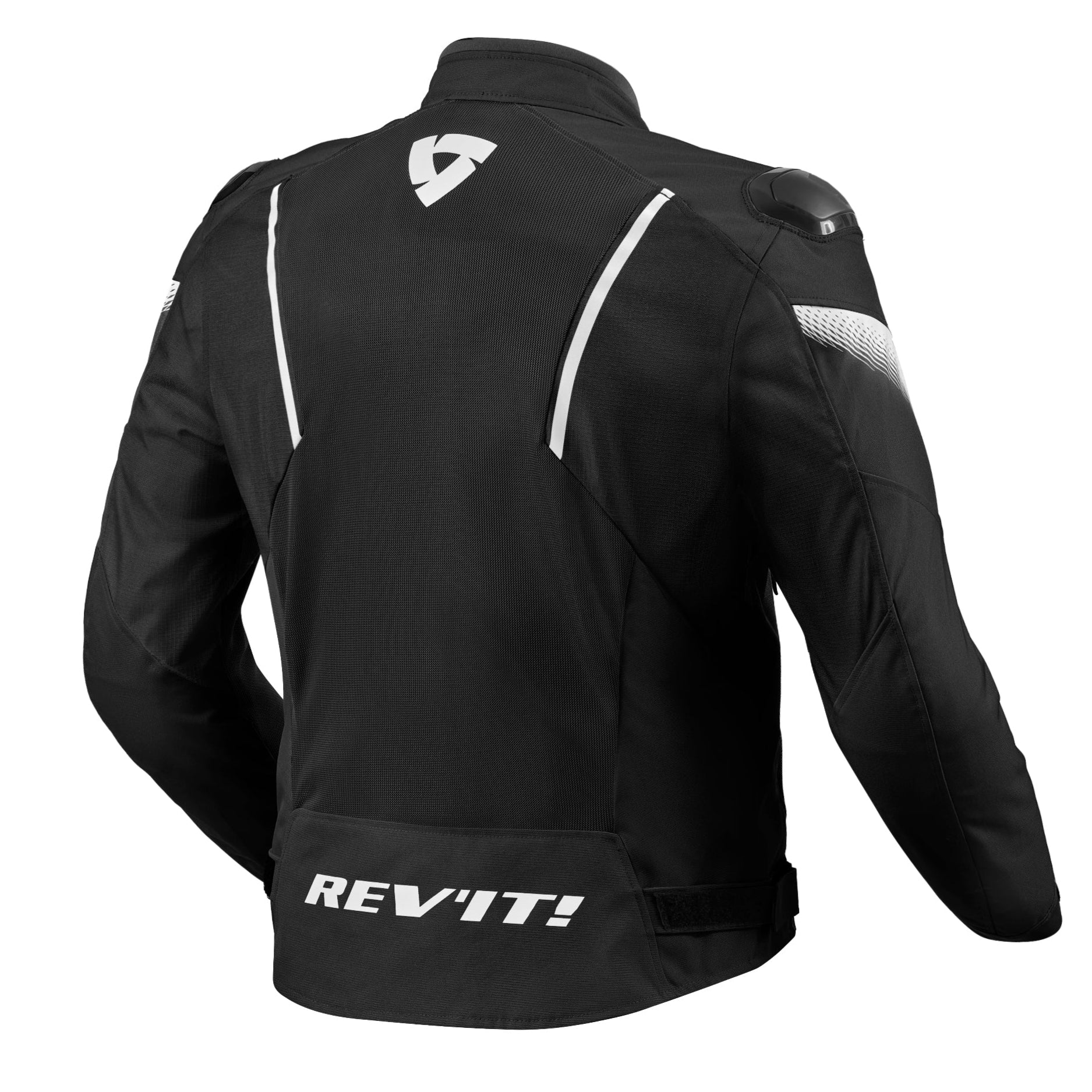 Rev'it! Control Air H2O Jacket - Black White