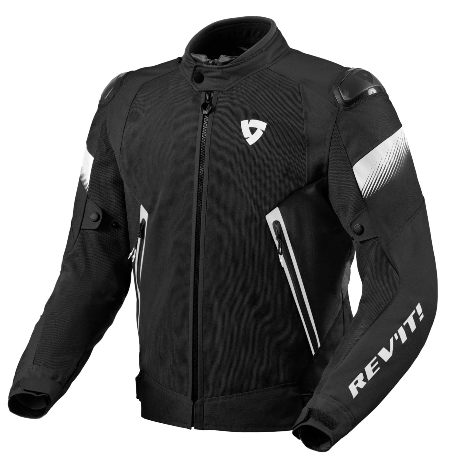 Rev'it! Control Air H2O Jacket - Black White