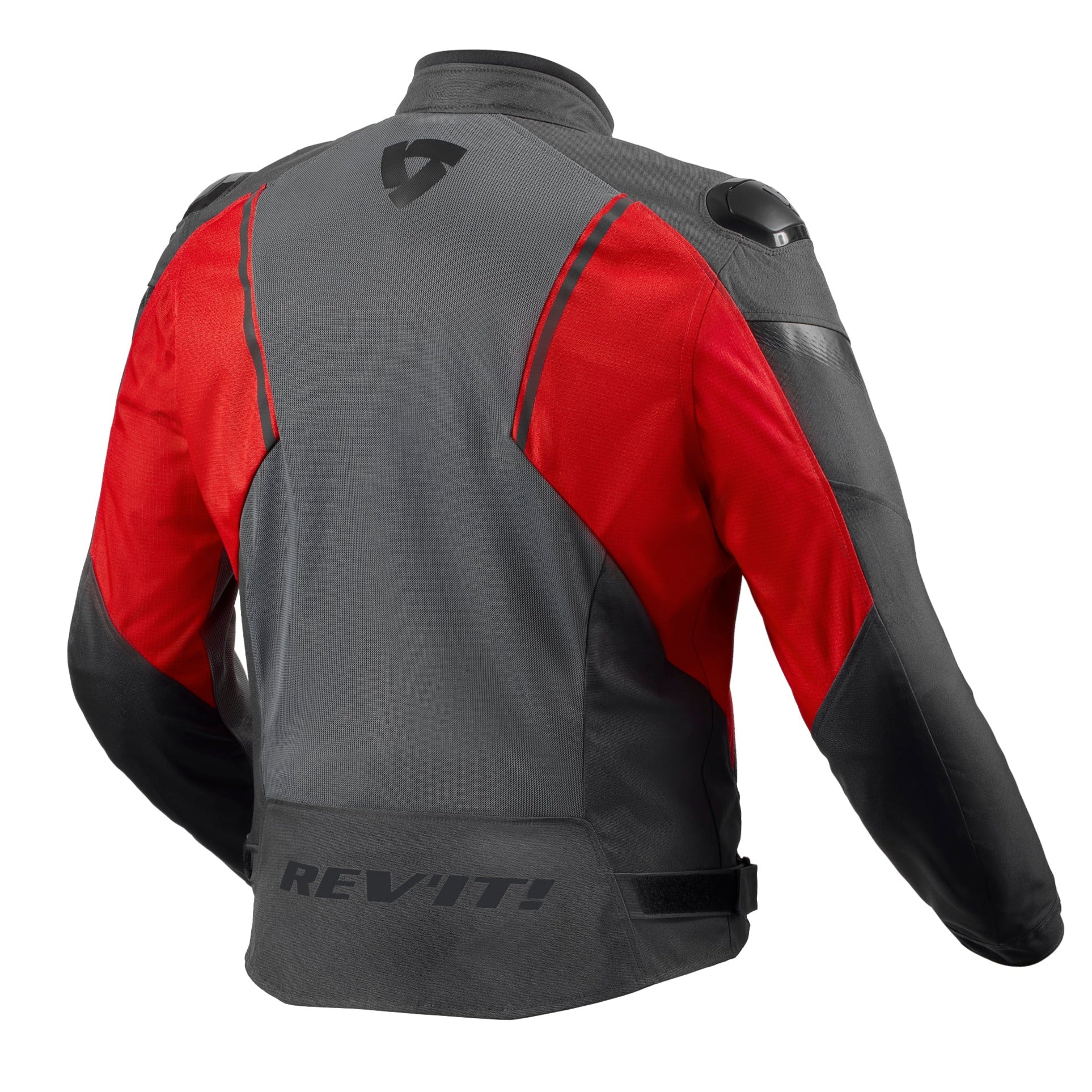 Rev'it! Control Air H2O Jacket- Grey Red