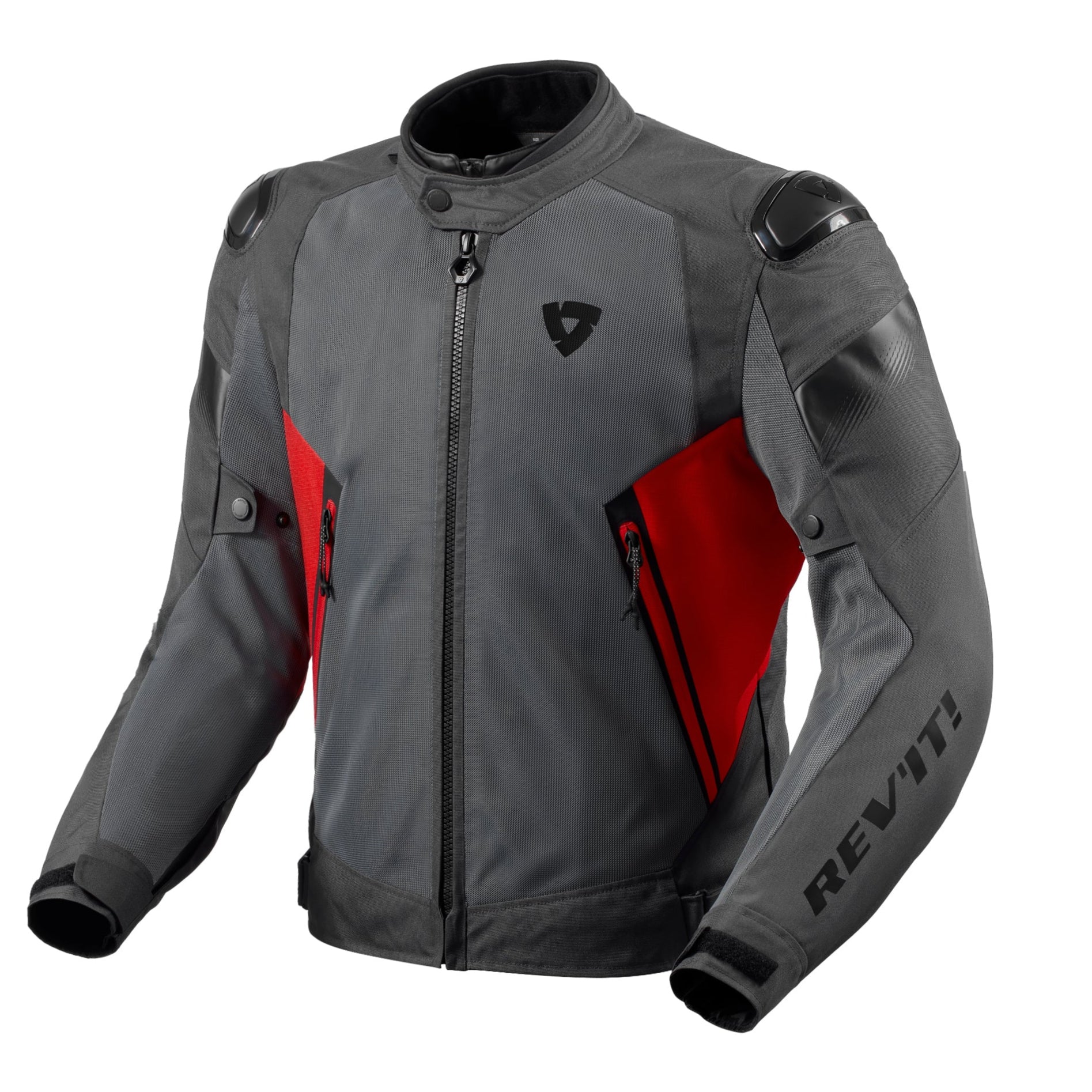 Rev'it! Control Air H2O Jacket- Grey Red