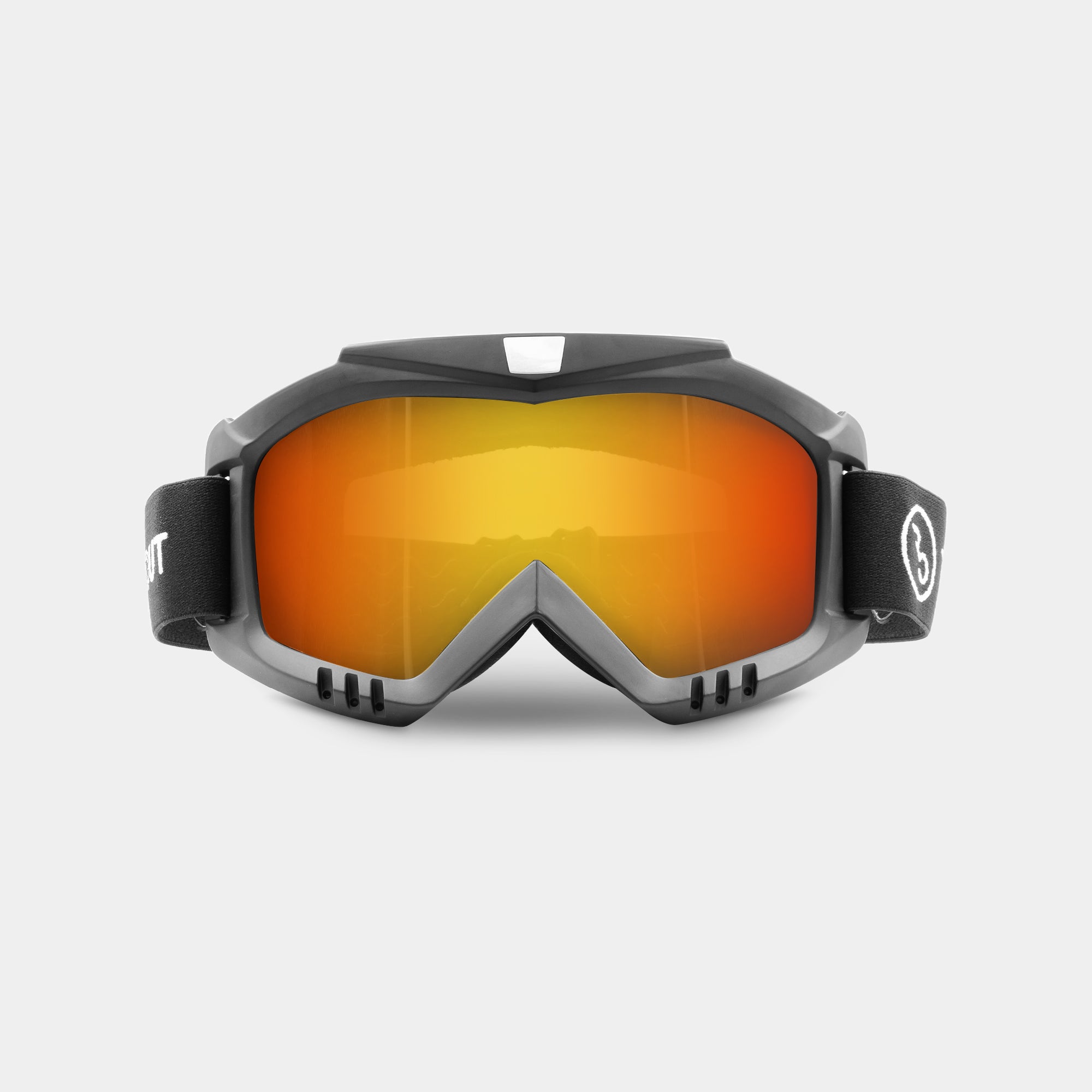 Rydeout MX Goggles – Red Lens