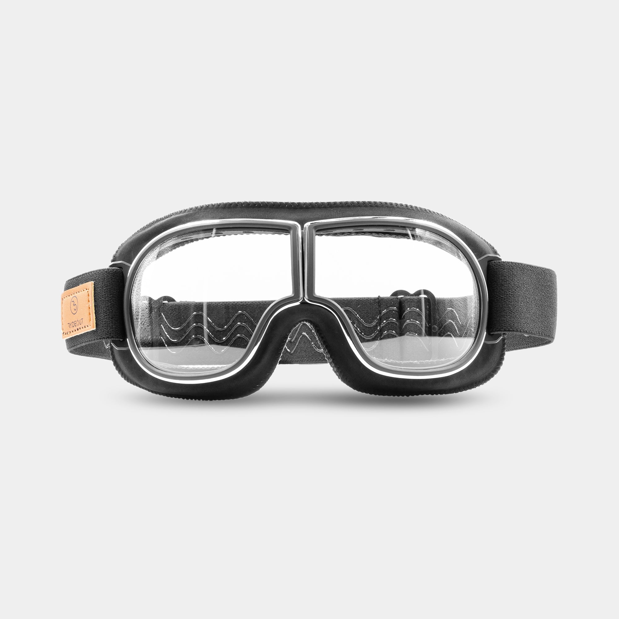 Rydeout Retro 305 Goggles – Clear Lens