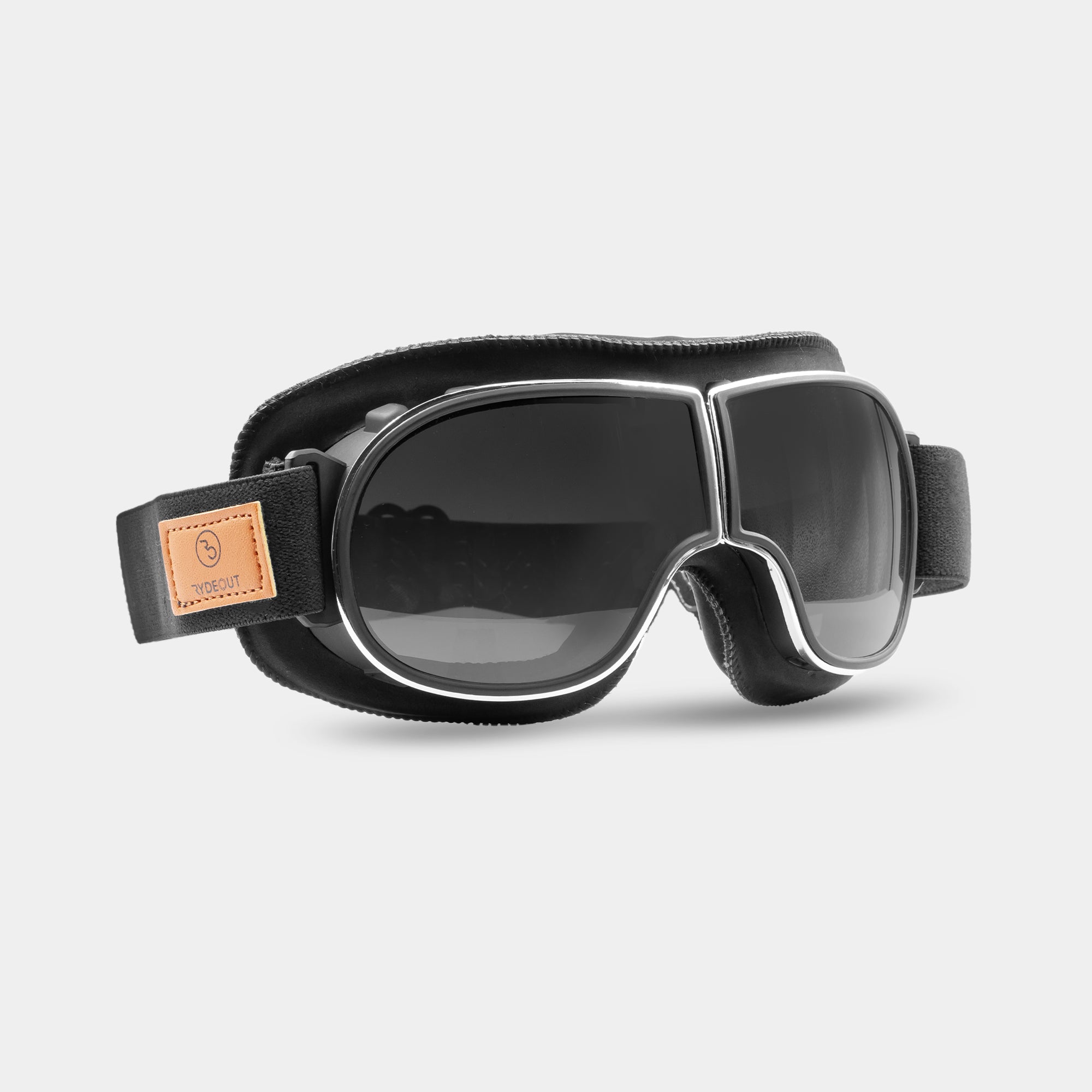 Rydeout Retro 305 Goggles – Smoke Lens