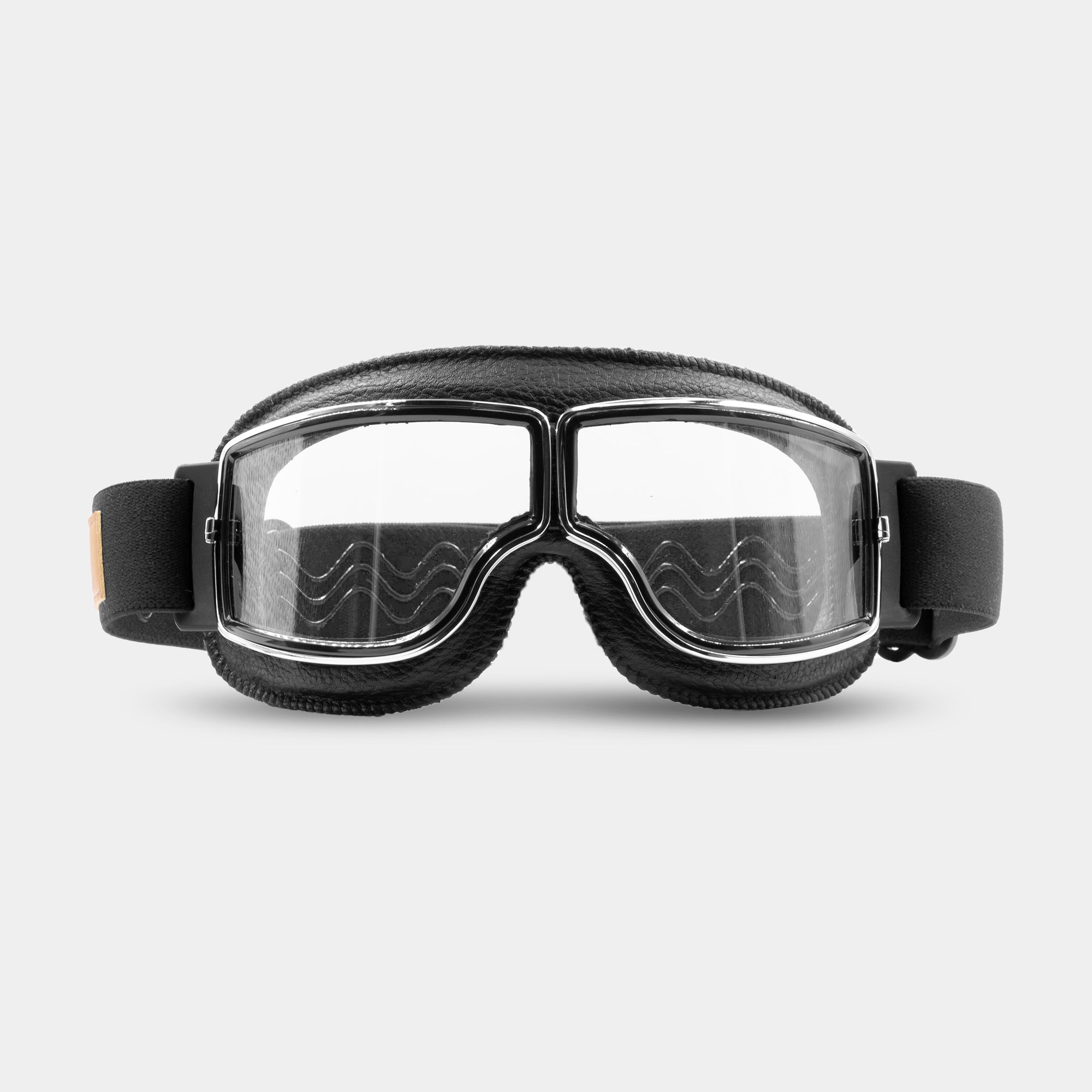 Rydeout Retro T13 Goggles – Clear Lens