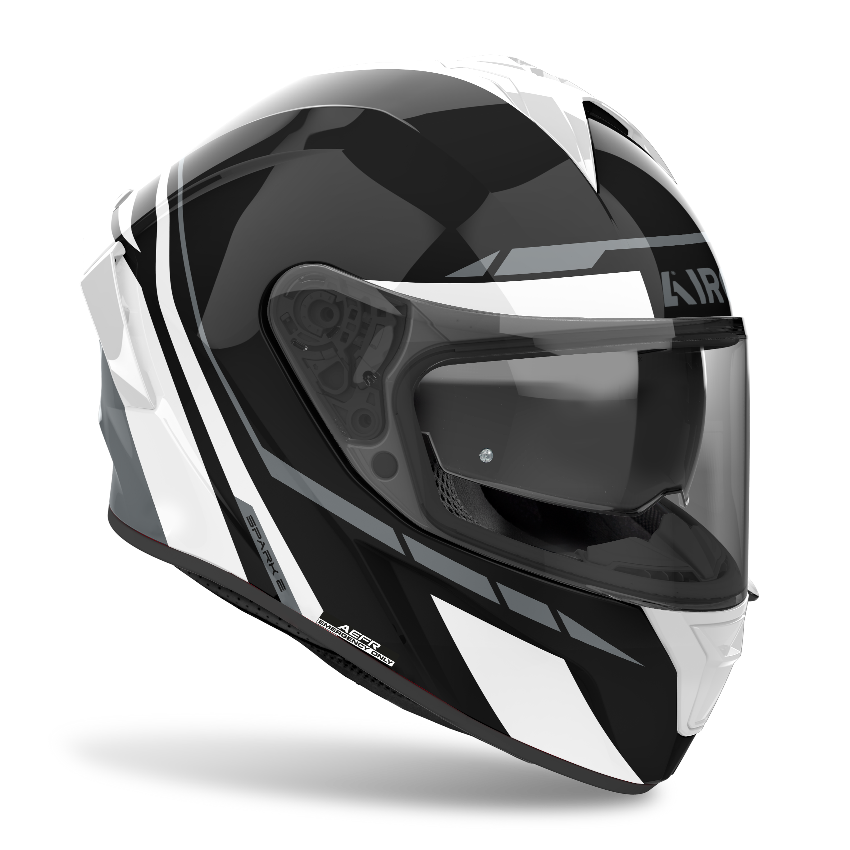 Airoh Spark 2 Spinner White Gloss Helmet