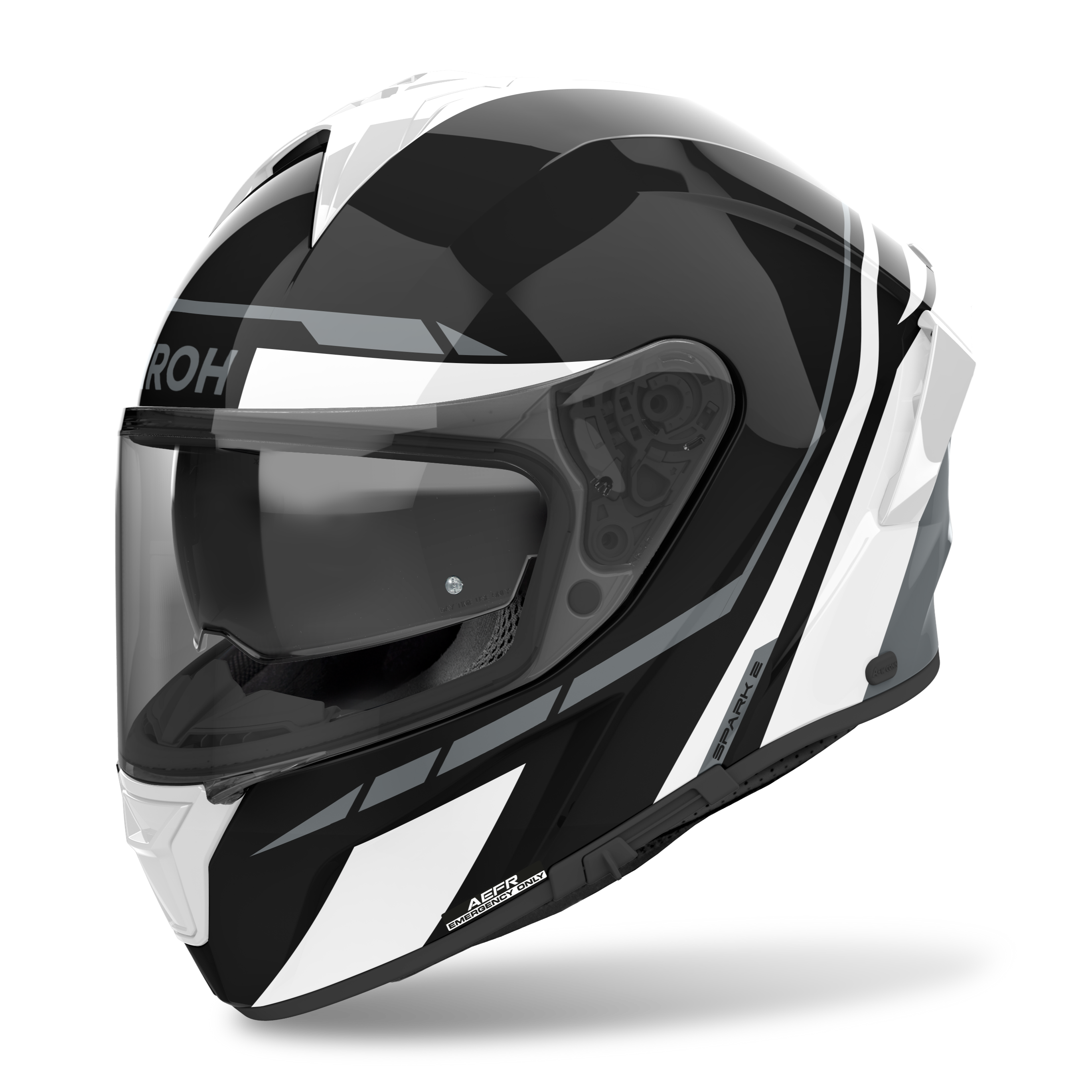 Airoh Spark 2 Spinner White Gloss Helmet