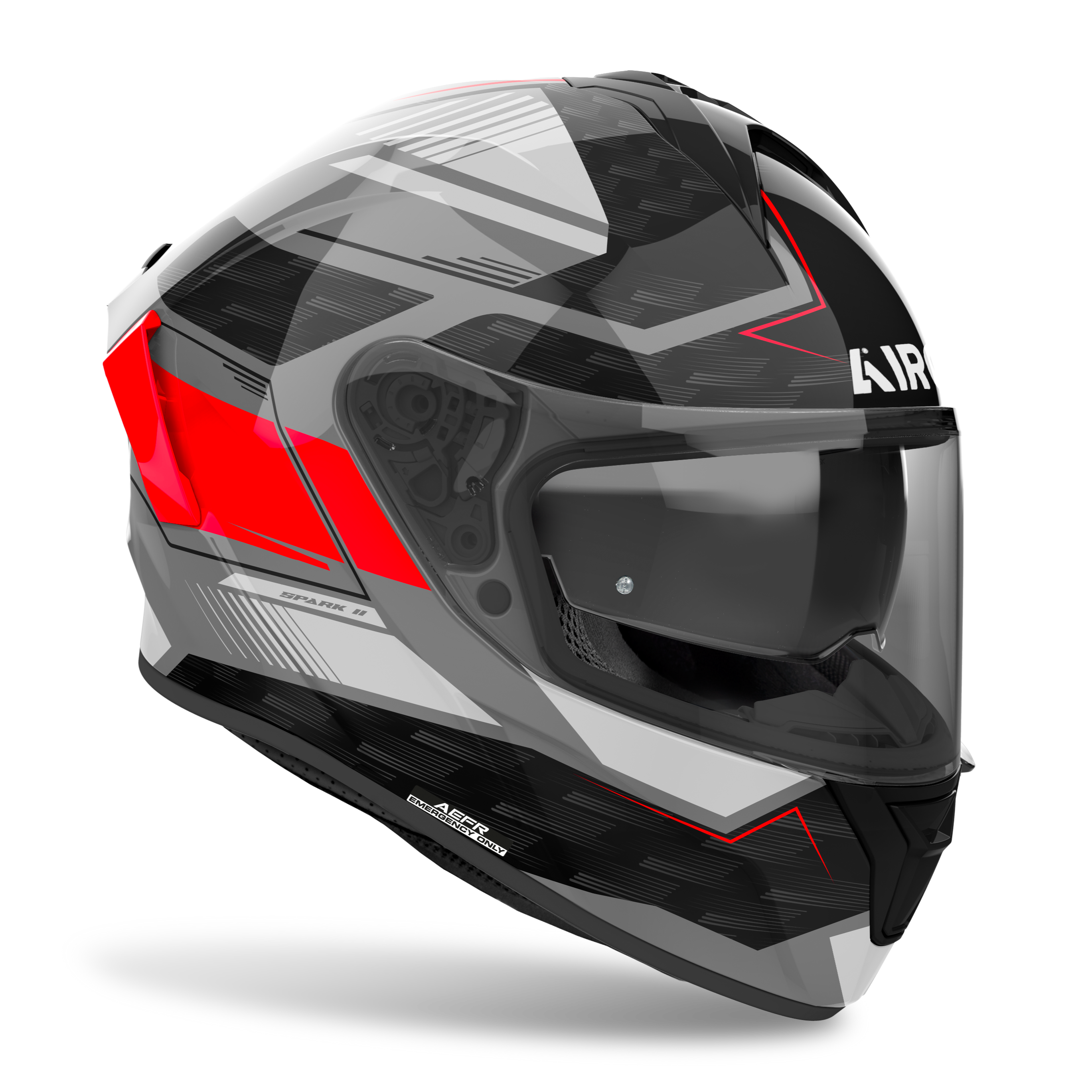 Airoh Spark 2 Zenith Red Gloss Helmet