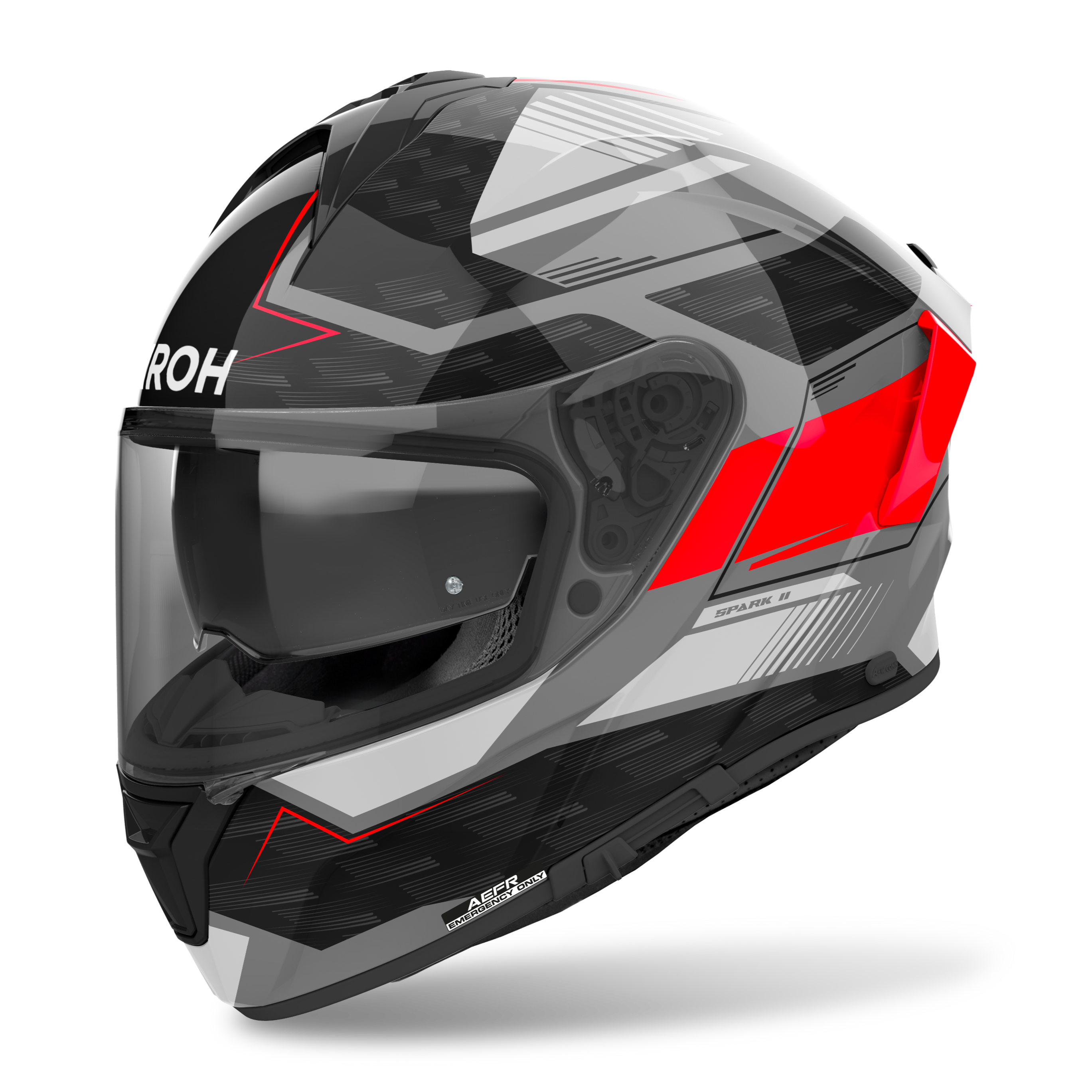 Airoh Spark 2 Zenith Red Gloss Helmet