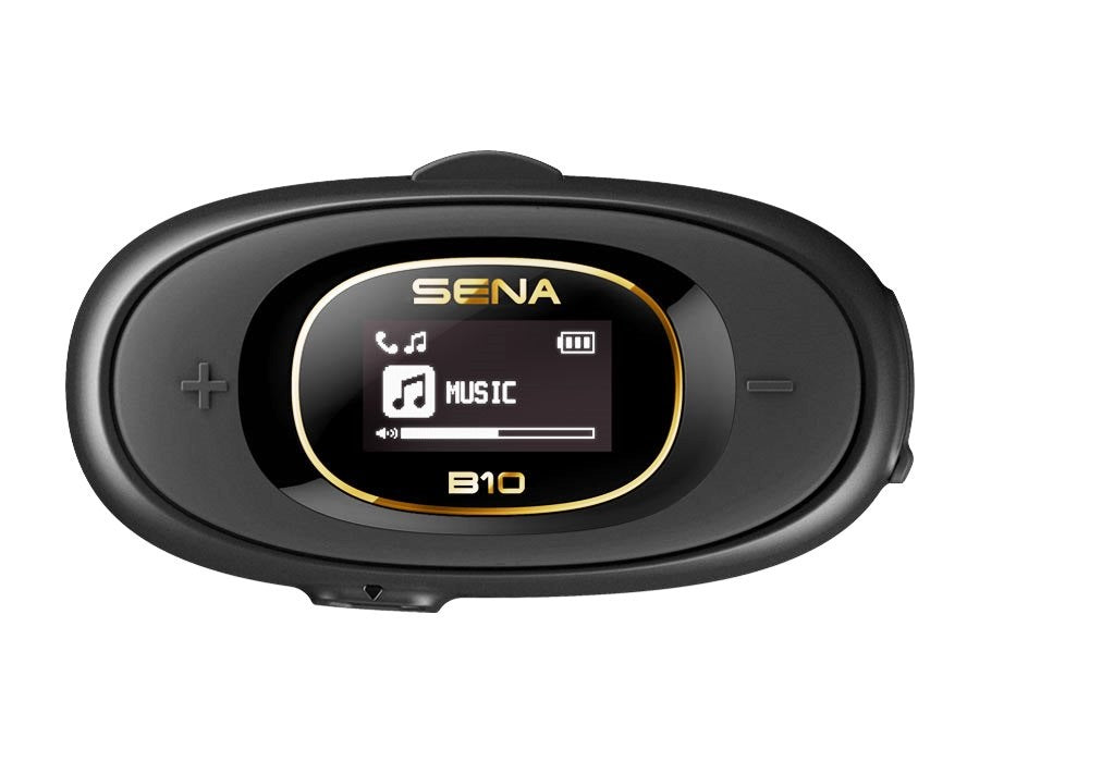 Sena B10 Motorcycle Bluetooth Communication System