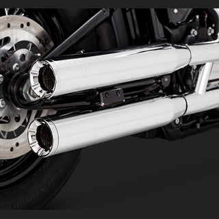 2018 fatboy vance and hines outlet exhaust