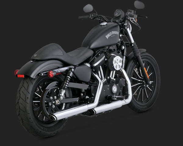 Buy Vance & Hines Exhausts - Twin Slash Slip-ons - Sportster Online ...