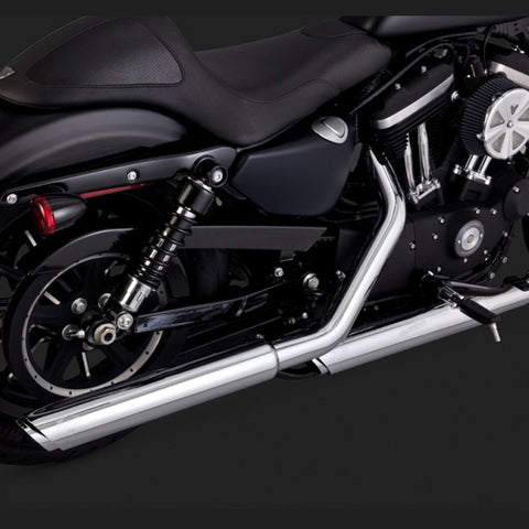 Vance and hines big radius sportster hot sale